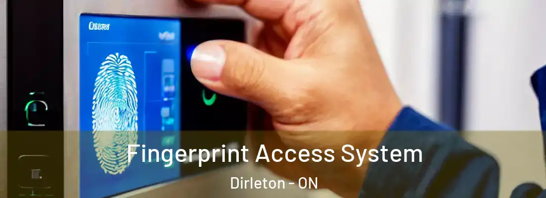  Fingerprint Access System Dirleton - ON