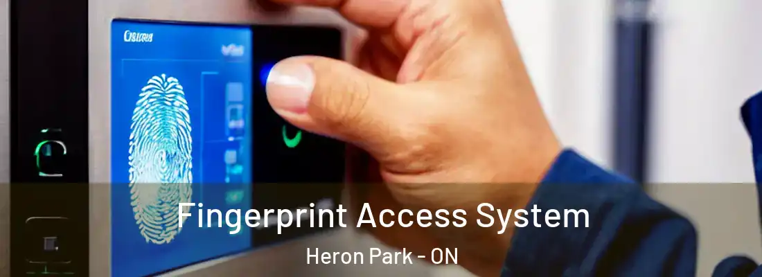  Fingerprint Access System Heron Park - ON