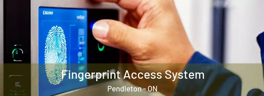  Fingerprint Access System Pendleton - ON