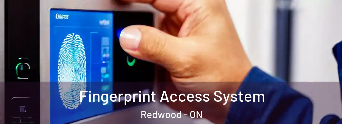  Fingerprint Access System Redwood - ON