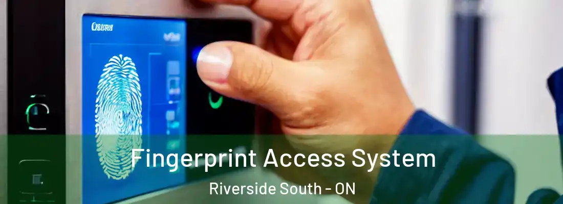  Fingerprint Access System Riverside South - ON