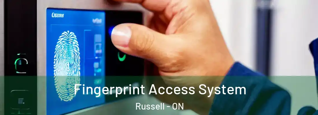  Fingerprint Access System Russell - ON