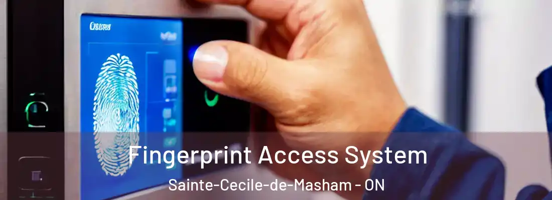  Fingerprint Access System Sainte-Cecile-de-Masham - ON
