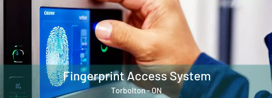  Fingerprint Access System Torbolton - ON