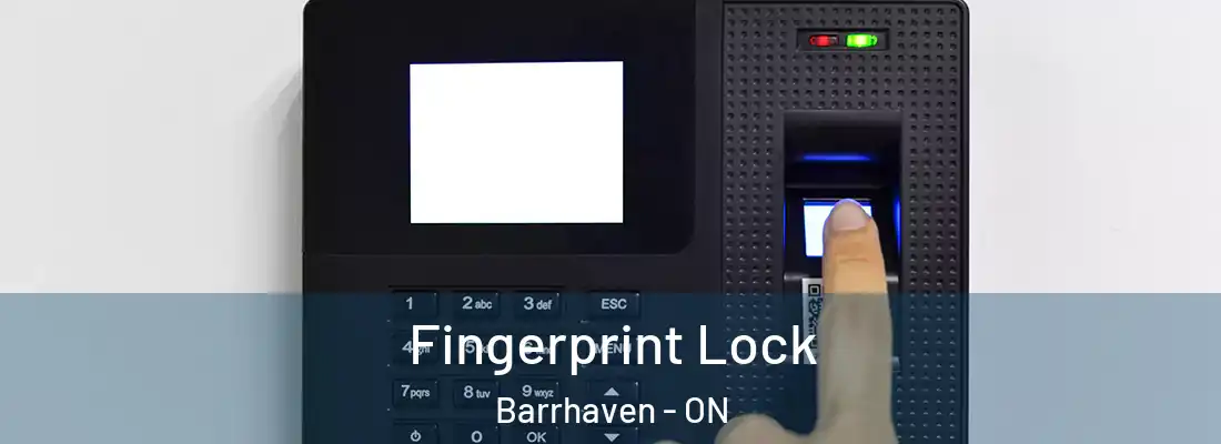  Fingerprint Lock Barrhaven - ON