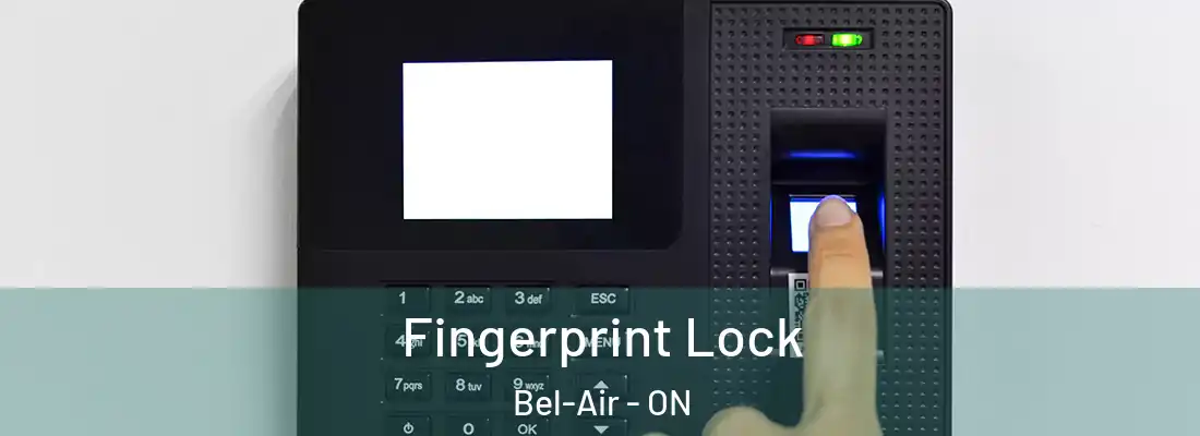  Fingerprint Lock Bel-Air - ON
