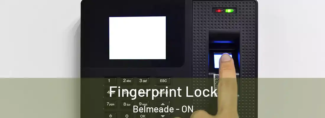  Fingerprint Lock Belmeade - ON