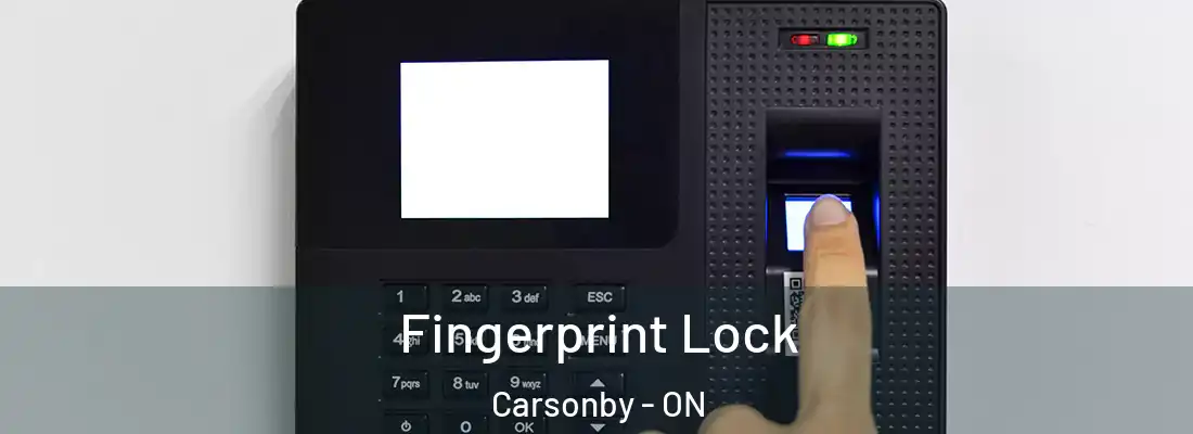  Fingerprint Lock Carsonby - ON