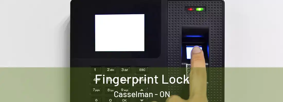  Fingerprint Lock Casselman - ON