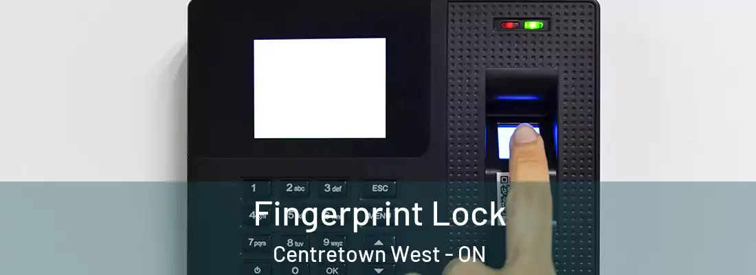  Fingerprint Lock Centretown West - ON