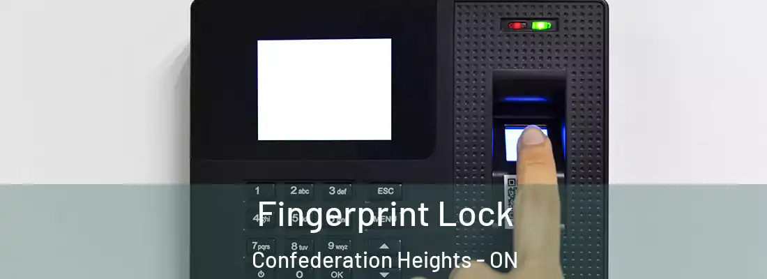  Fingerprint Lock Confederation Heights - ON