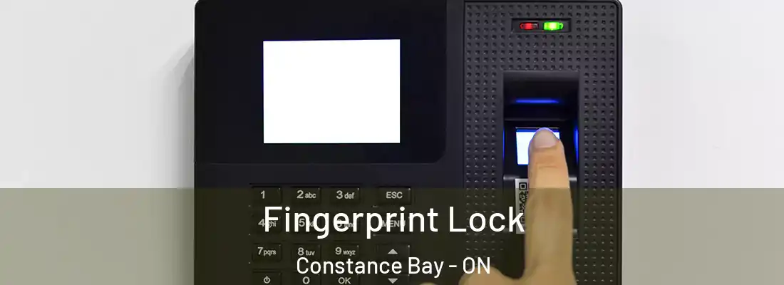  Fingerprint Lock Constance Bay - ON