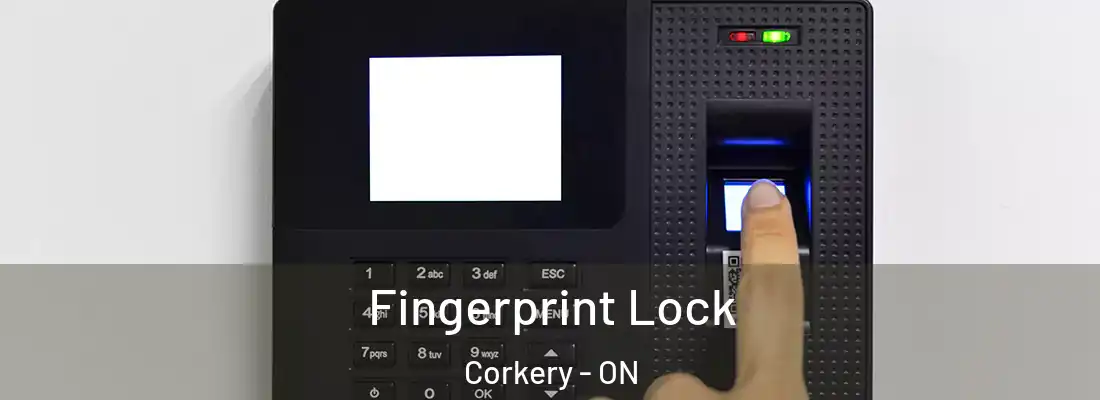  Fingerprint Lock Corkery - ON