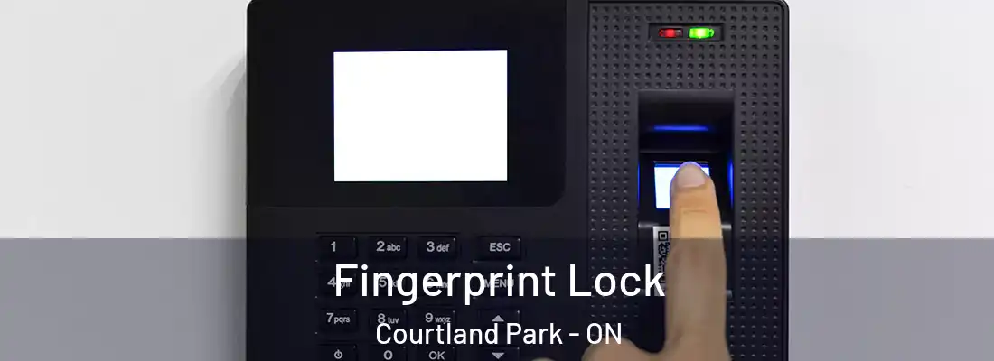  Fingerprint Lock Courtland Park - ON