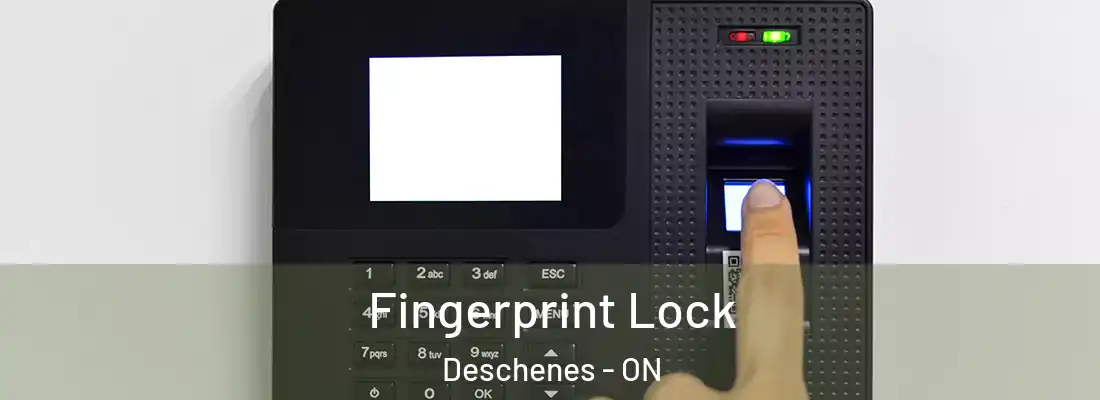  Fingerprint Lock Deschenes - ON