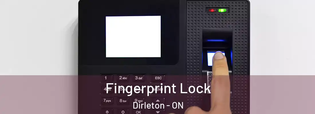  Fingerprint Lock Dirleton - ON