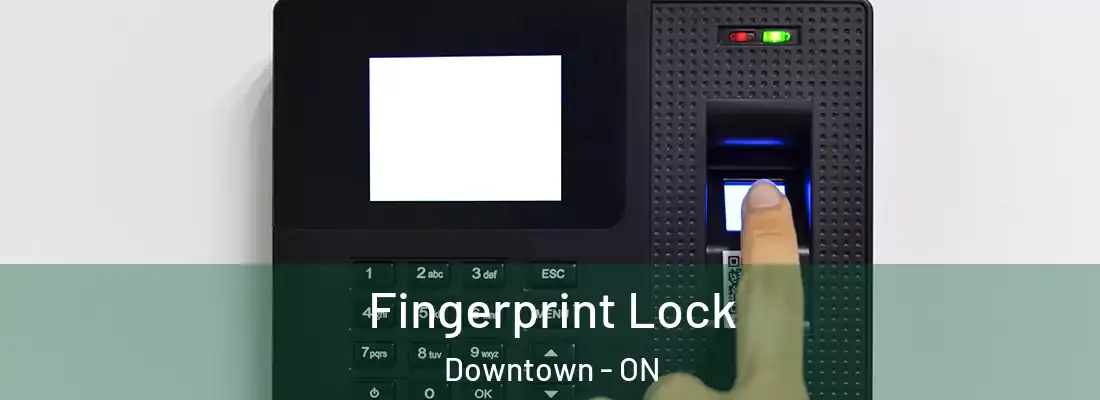  Fingerprint Lock Downtown - ON