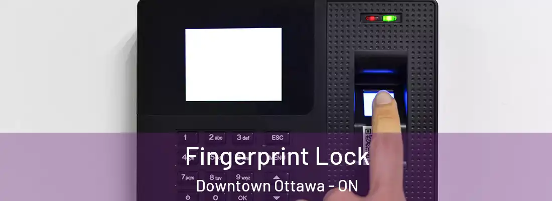  Fingerprint Lock Downtown Ottawa - ON