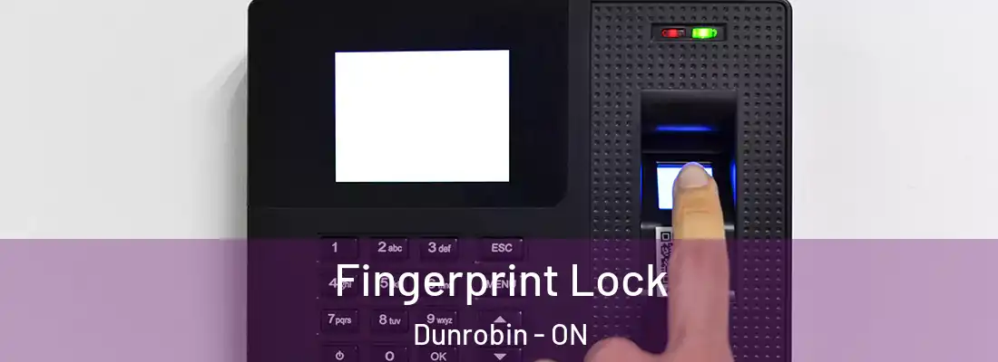  Fingerprint Lock Dunrobin - ON