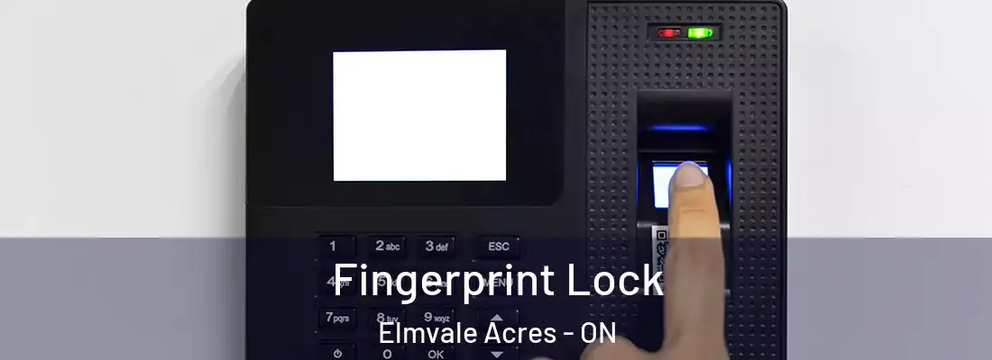  Fingerprint Lock Elmvale Acres - ON