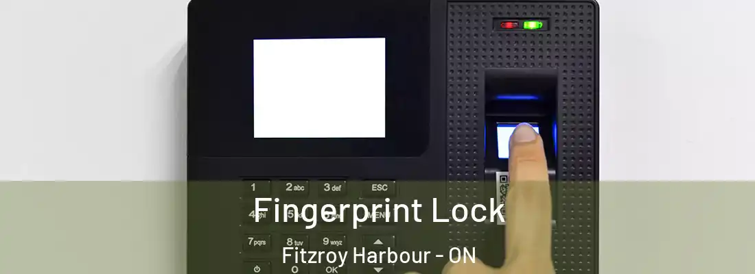 Fingerprint Lock Fitzroy Harbour - ON