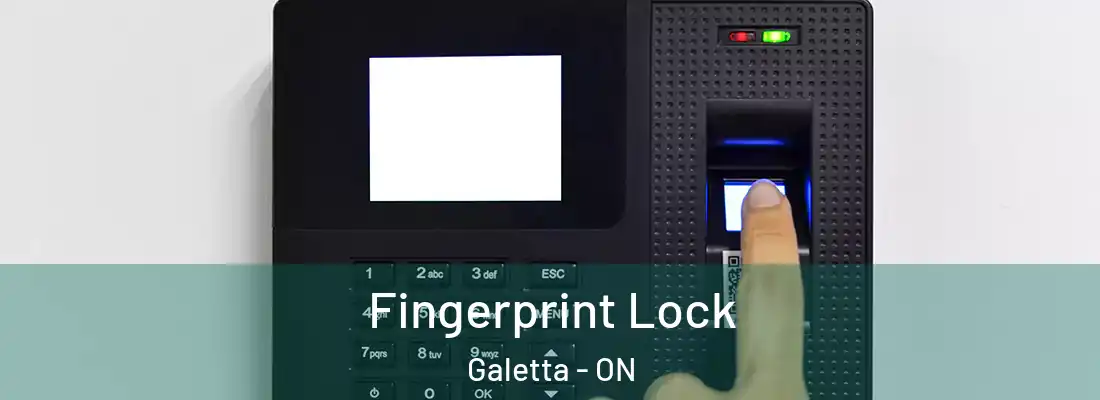  Fingerprint Lock Galetta - ON