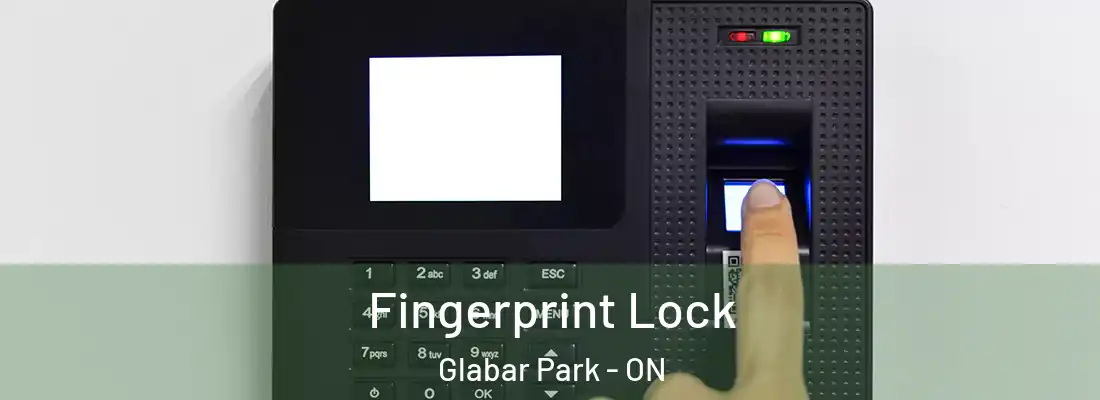  Fingerprint Lock Glabar Park - ON