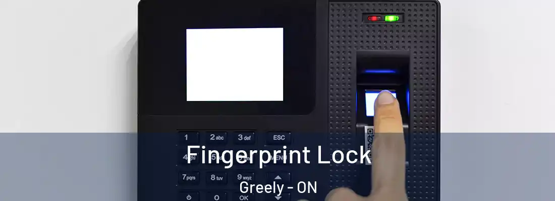  Fingerprint Lock Greely - ON
