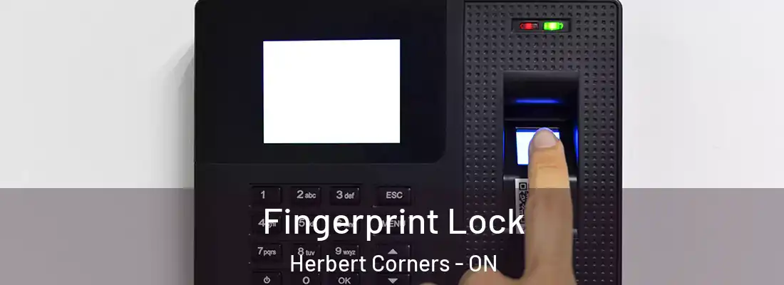  Fingerprint Lock Herbert Corners - ON