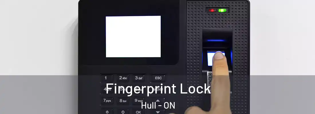  Fingerprint Lock Hull - ON