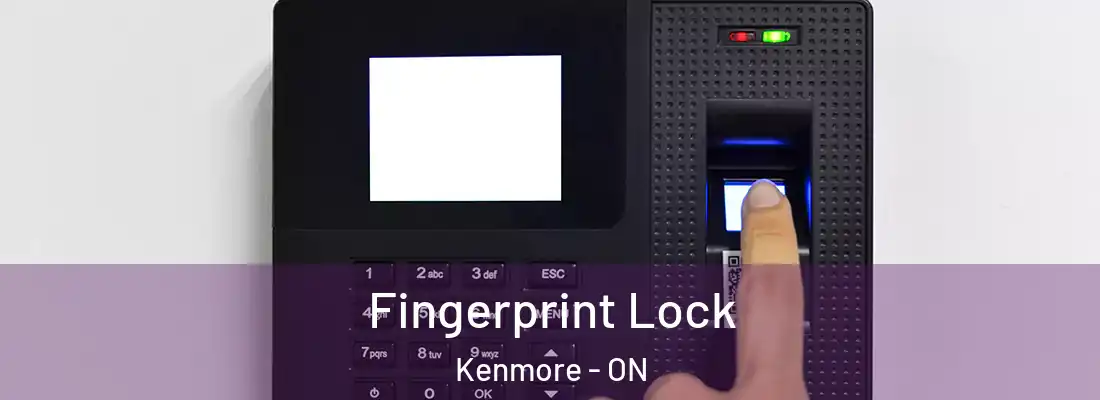  Fingerprint Lock Kenmore - ON