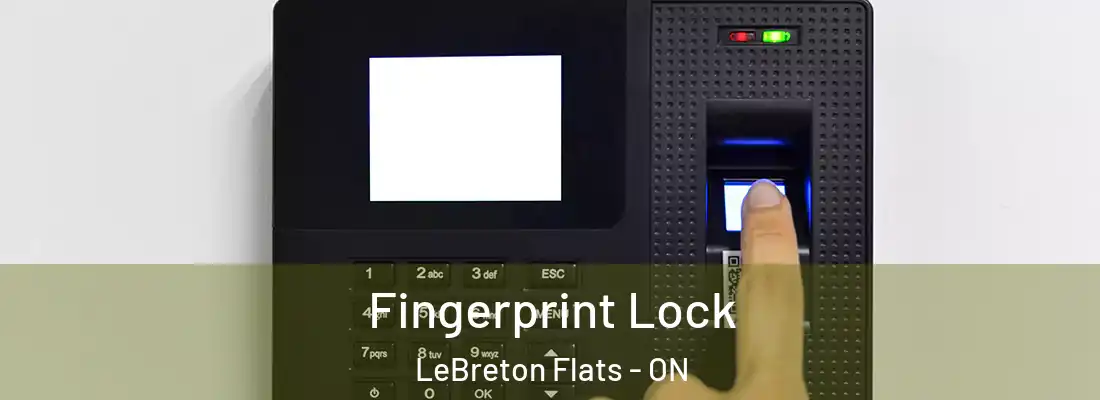  Fingerprint Lock LeBreton Flats - ON