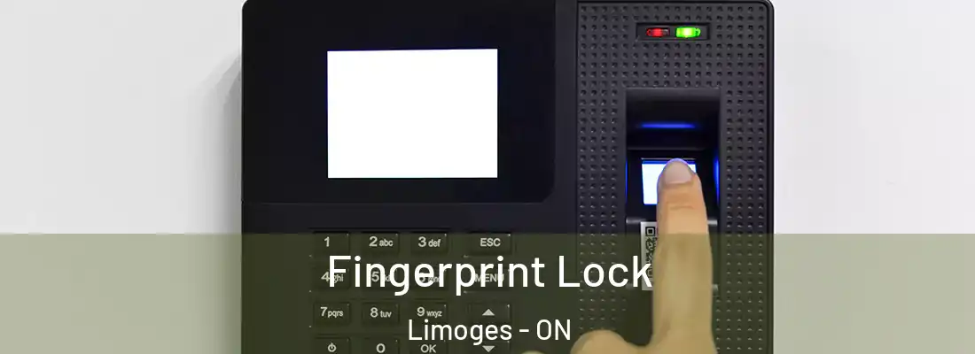  Fingerprint Lock Limoges - ON