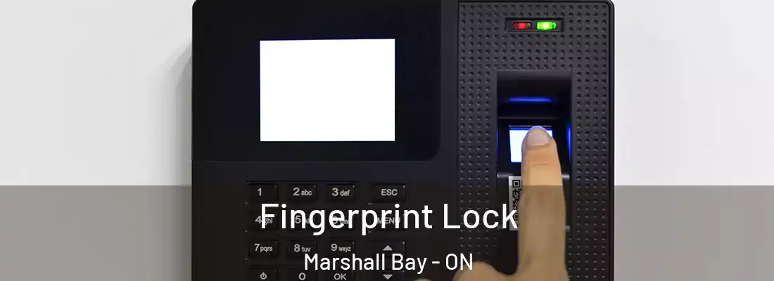  Fingerprint Lock Marshall Bay - ON