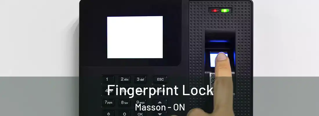  Fingerprint Lock Masson - ON