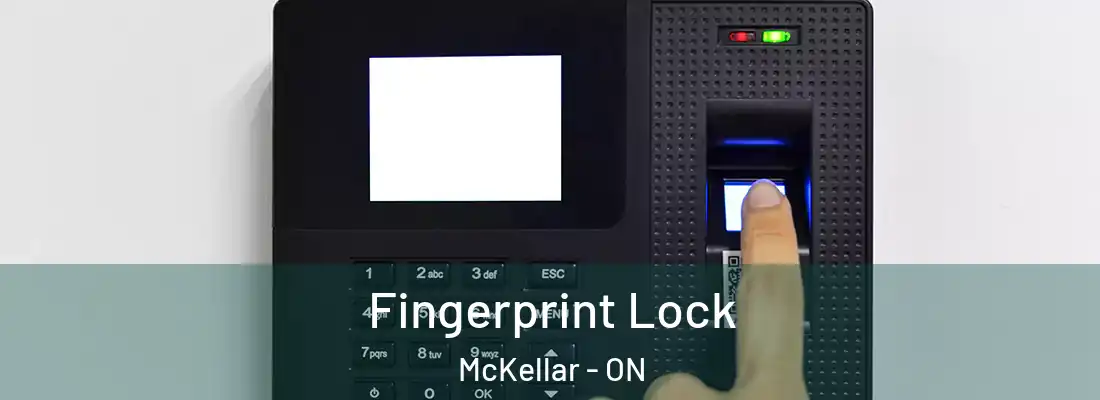  Fingerprint Lock McKellar - ON