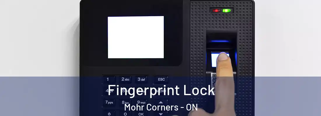  Fingerprint Lock Mohr Corners - ON