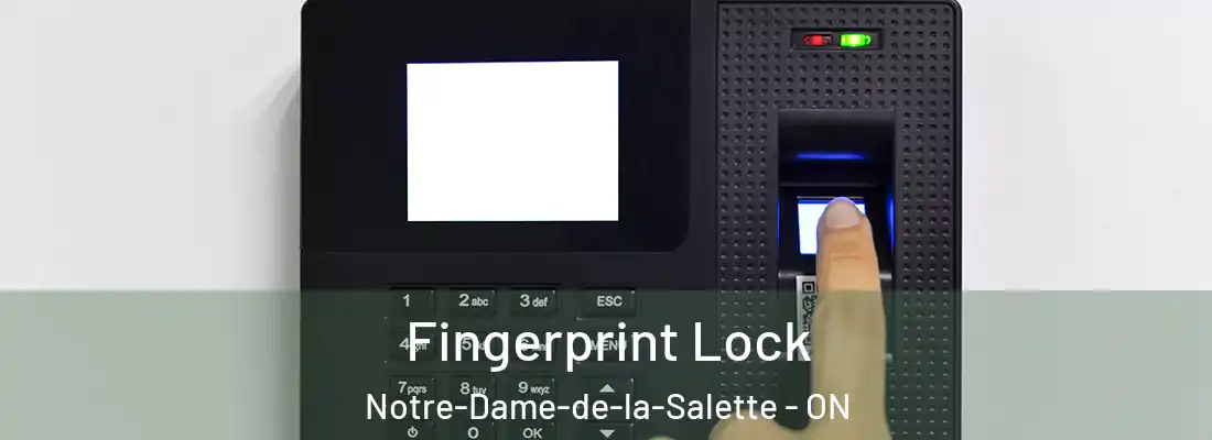 Fingerprint Lock Notre-Dame-de-la-Salette - ON