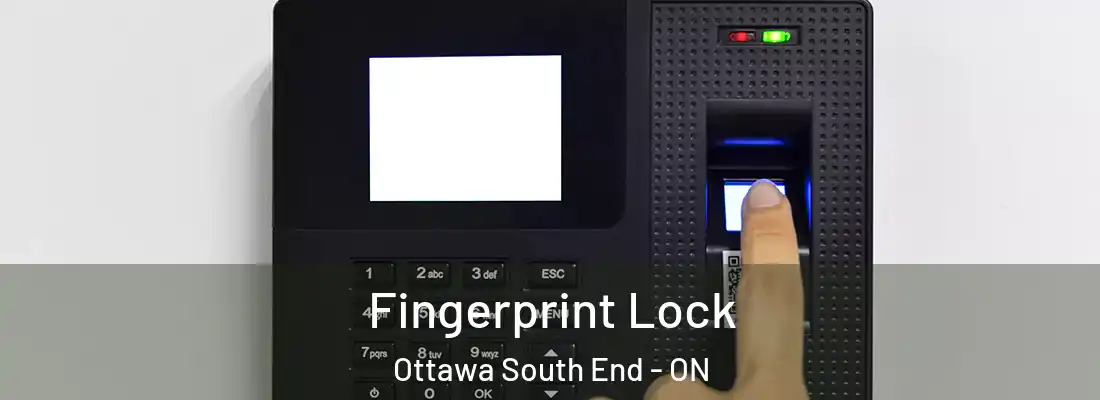  Fingerprint Lock Ottawa South End - ON