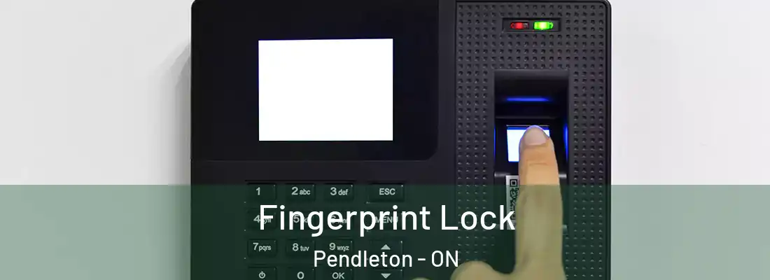  Fingerprint Lock Pendleton - ON