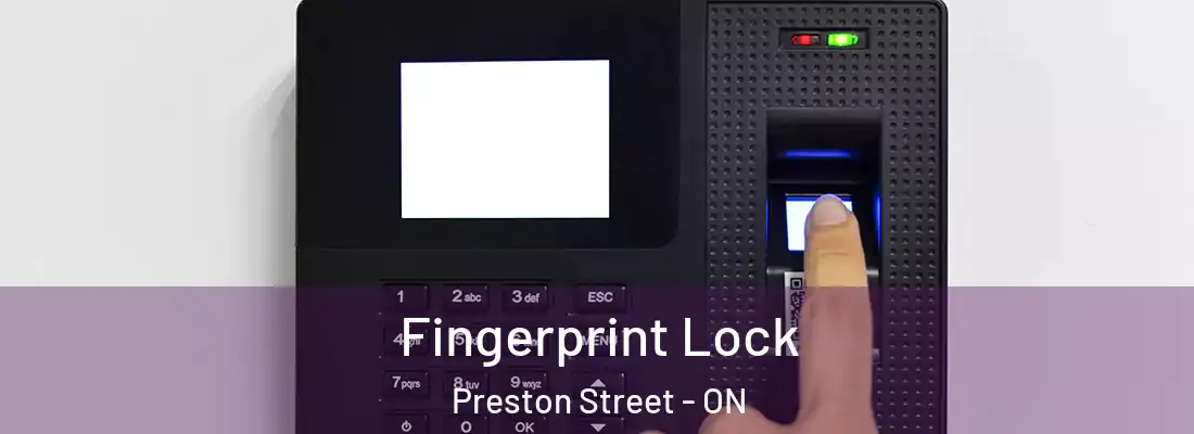  Fingerprint Lock Preston Street - ON