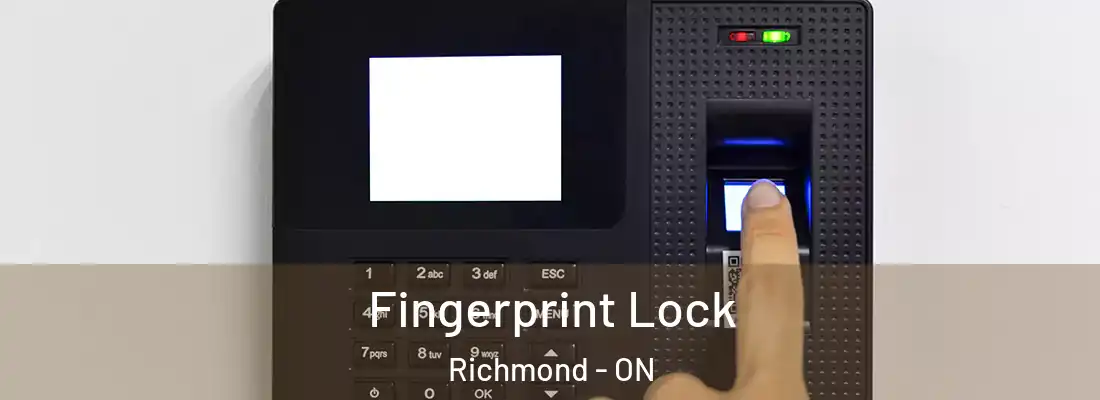  Fingerprint Lock Richmond - ON