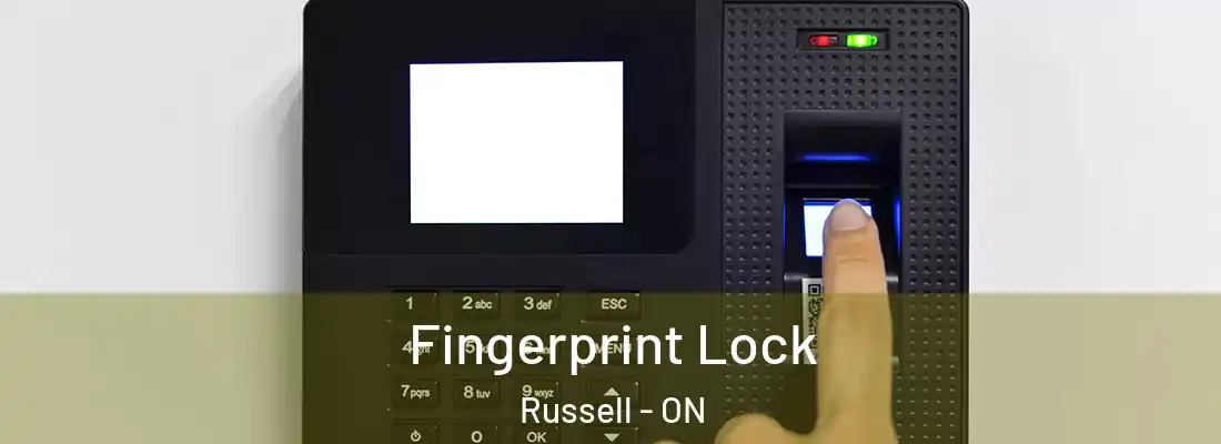  Fingerprint Lock Russell - ON