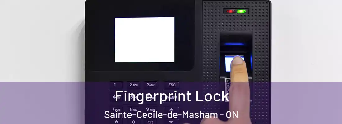  Fingerprint Lock Sainte-Cecile-de-Masham - ON