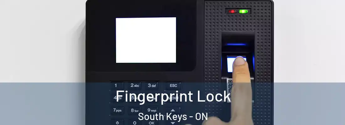  Fingerprint Lock South Keys - ON