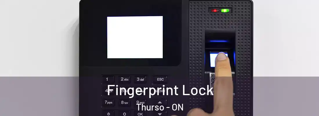  Fingerprint Lock Thurso - ON