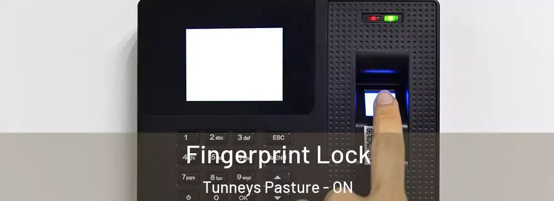  Fingerprint Lock Tunneys Pasture - ON