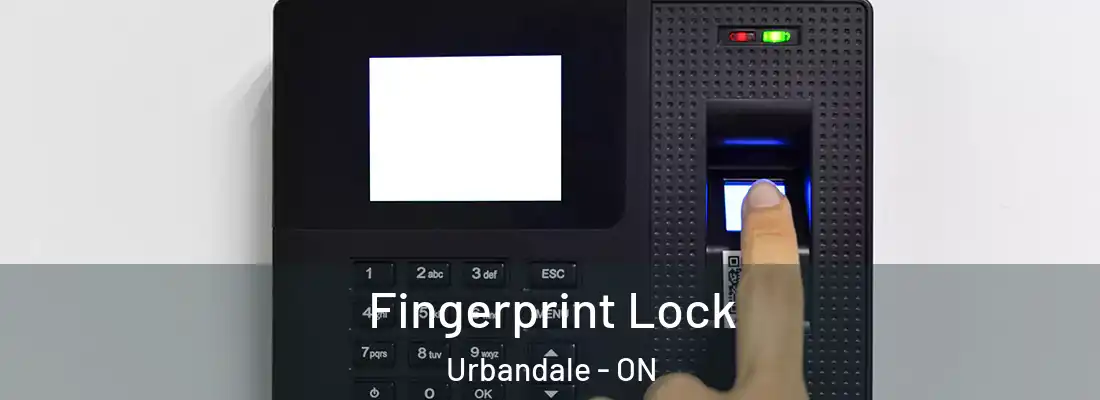 Fingerprint Lock Urbandale - ON