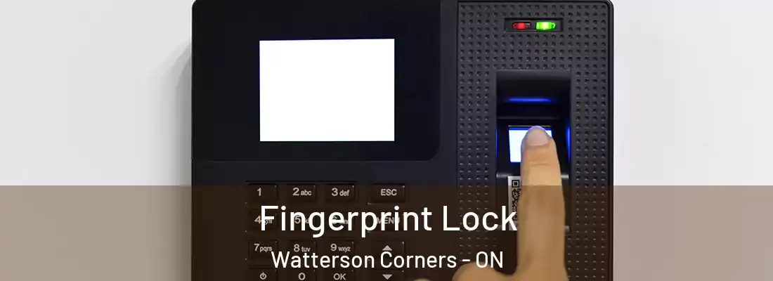  Fingerprint Lock Watterson Corners - ON
