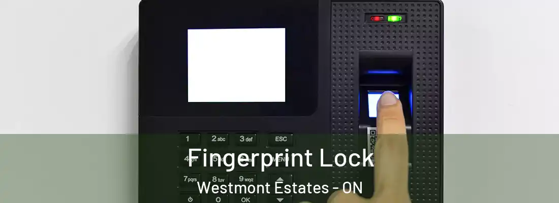  Fingerprint Lock Westmont Estates - ON